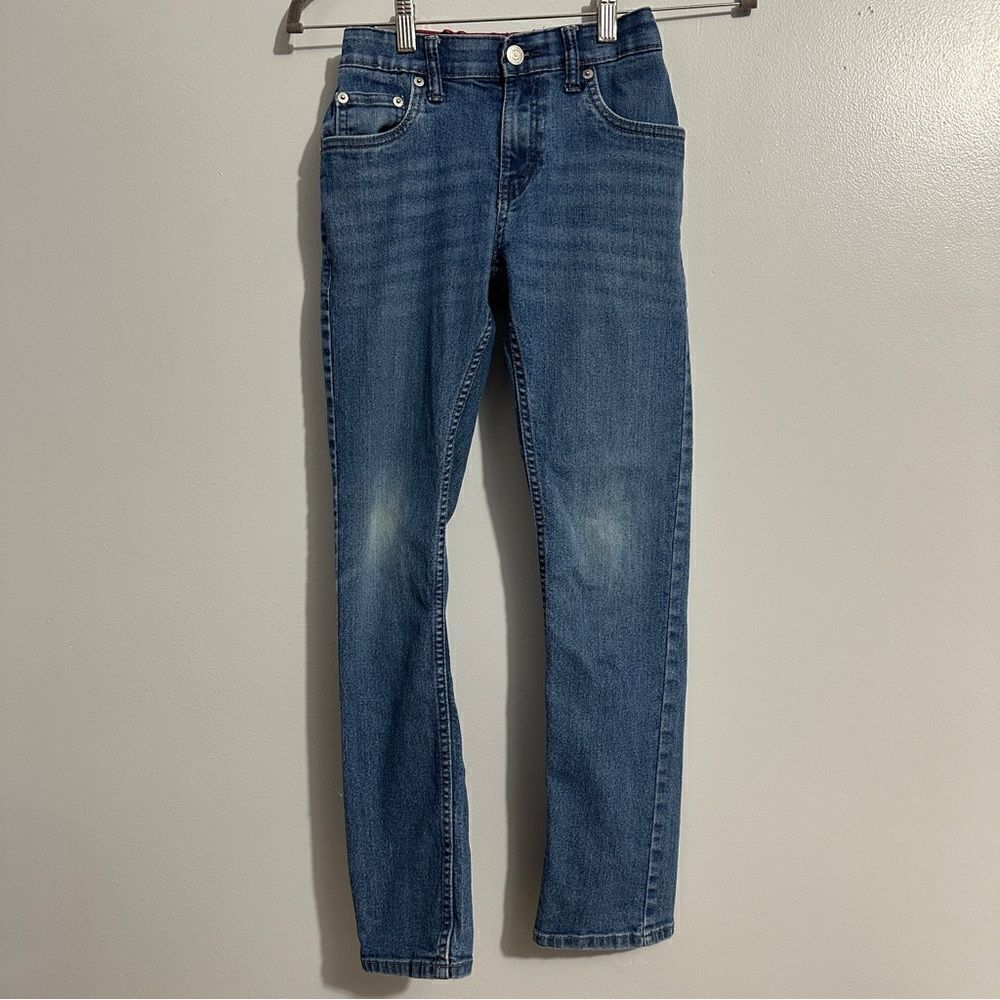 Levi’s 511 boys jeans adjustable waist size 12R W26 L27